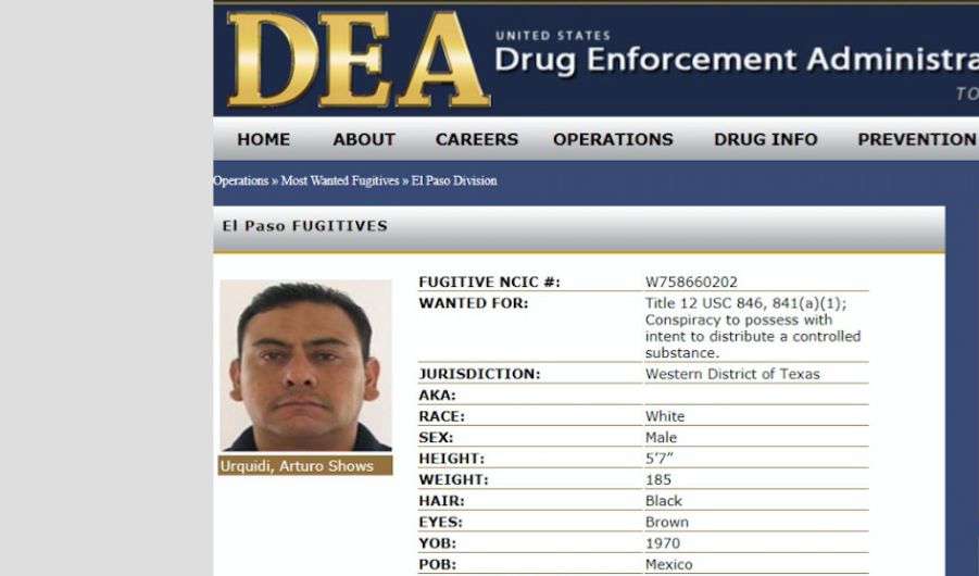 Extraditan a presunto miembro de alto rango del cártel de Sinaloa