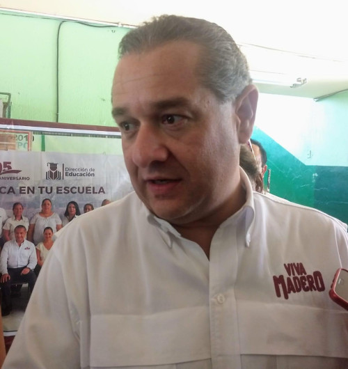 Espera Madero recursos federales para solucionar problema de inundaciones