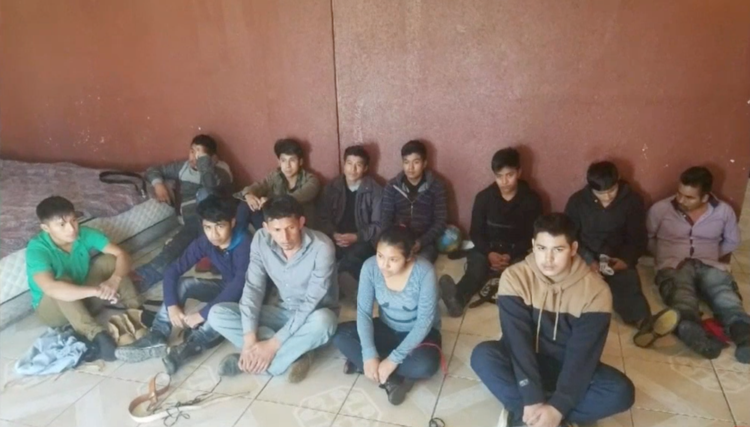 Rescatan a inmigrantes de una casa de seguridad Donna