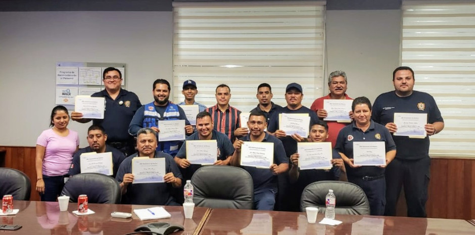 Elementos de PCyB en constante preparación