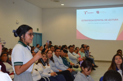 Arranca Estrategia Estatal de Lectura en la Educación Media Superior en Tamaulipas