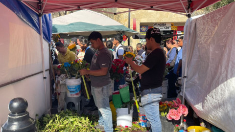 Festejos guadalupanos dejan bajas ventas
