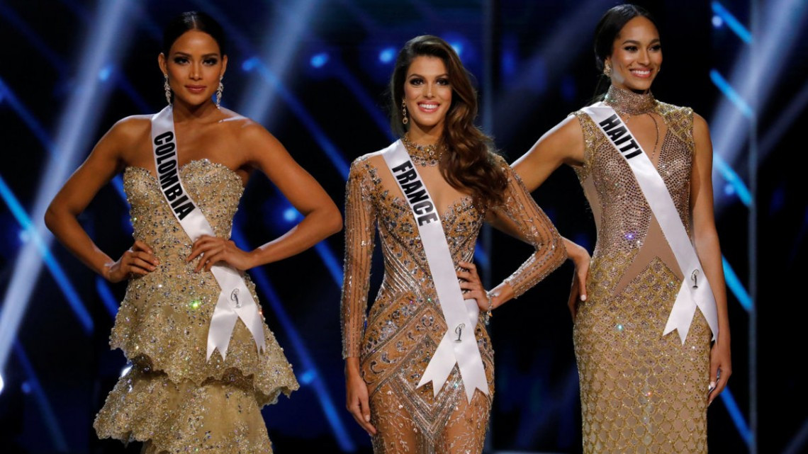 En Guatemala hacen protesta por equivocación de fotos: Miss universo 