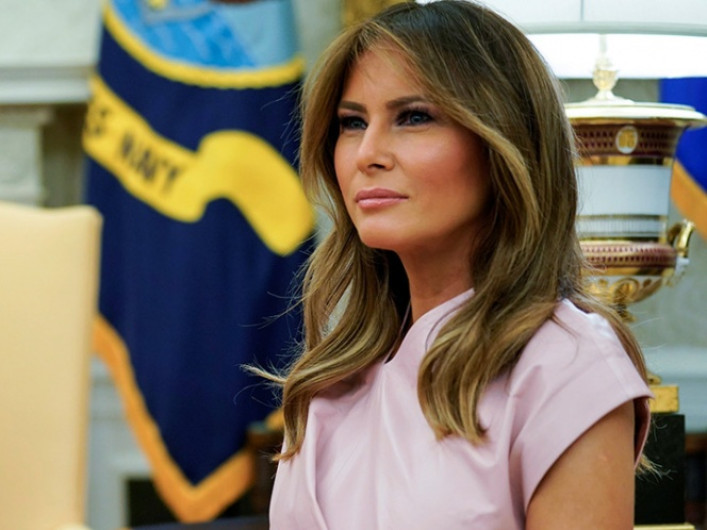 Melania busca visitar más centros de inmigrantes