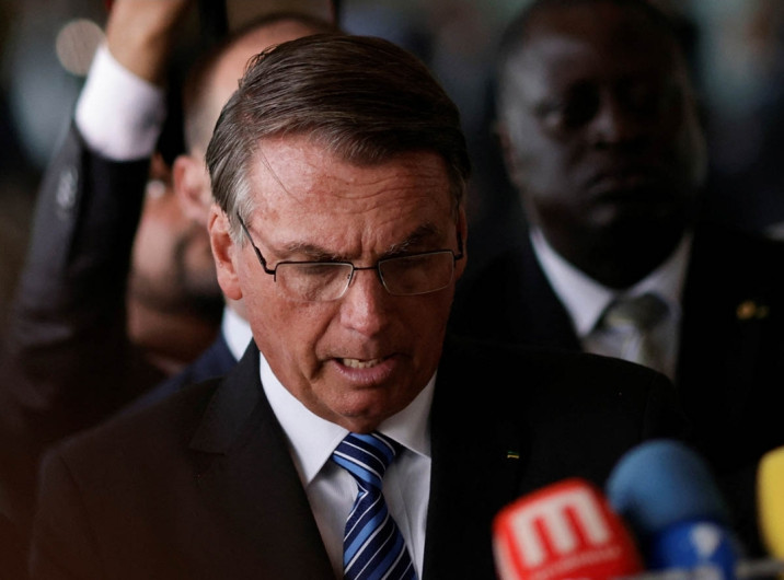 Bolsonaro ordena a su gabinete transición con Lula da Silva 