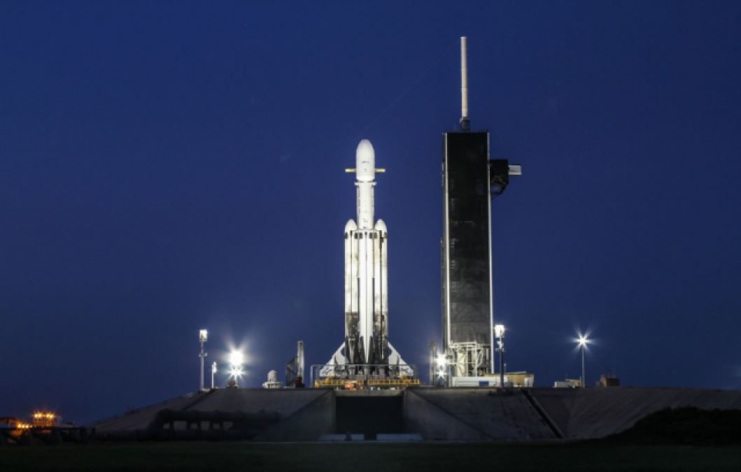 SpaceX hará un nuevo intento de lanzamiento