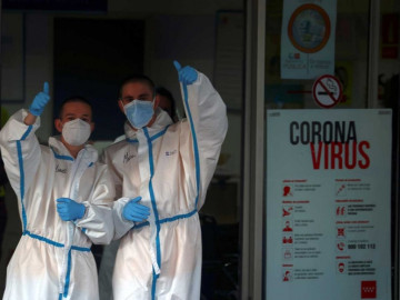 España relaja medidas de confinamiento social