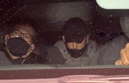 Llega Emilio a México y es trasladado a un hospital por anemia