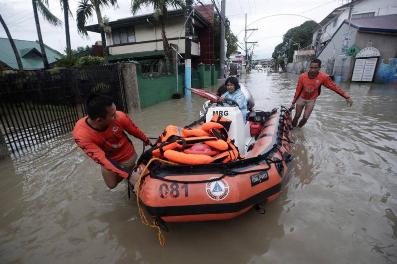 Al menos 98 muertos y 63 desaparecidas en Filipinas por tormenta tropical Nalgae