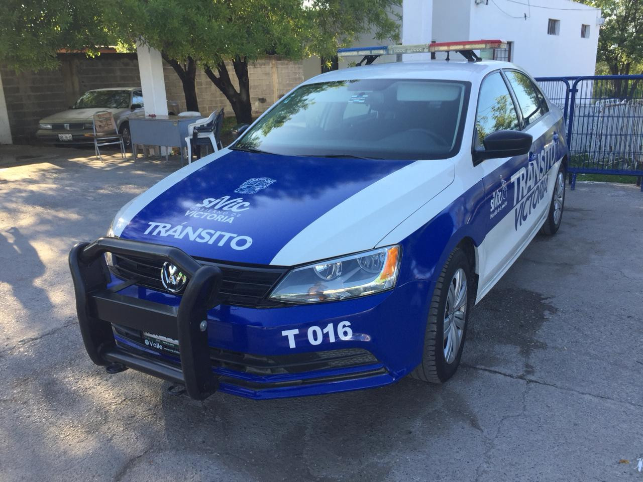 Cambian imagen de Tránsito Victoria