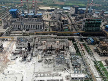 Al menos 15 muertos tras explosión de planta de gas en China