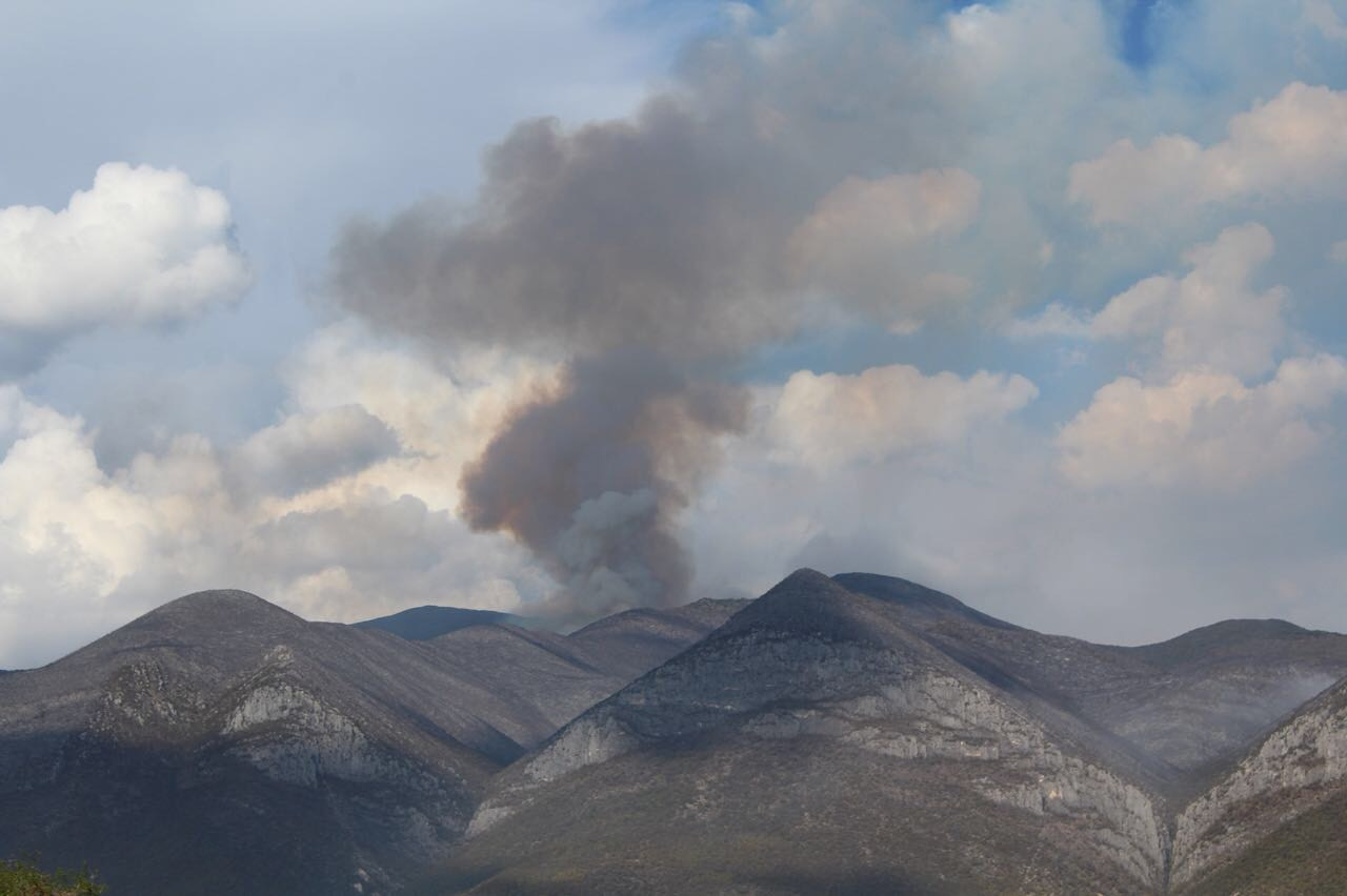 Incrementan daños por incendios en Tamaulipas