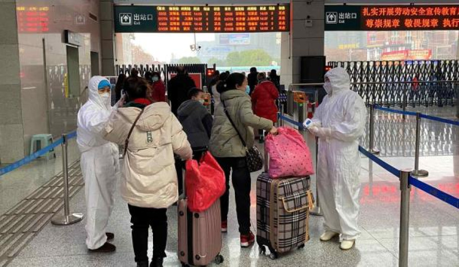 Por coronavirus, Taiwán prohíbe ingreso a viajeros chinos