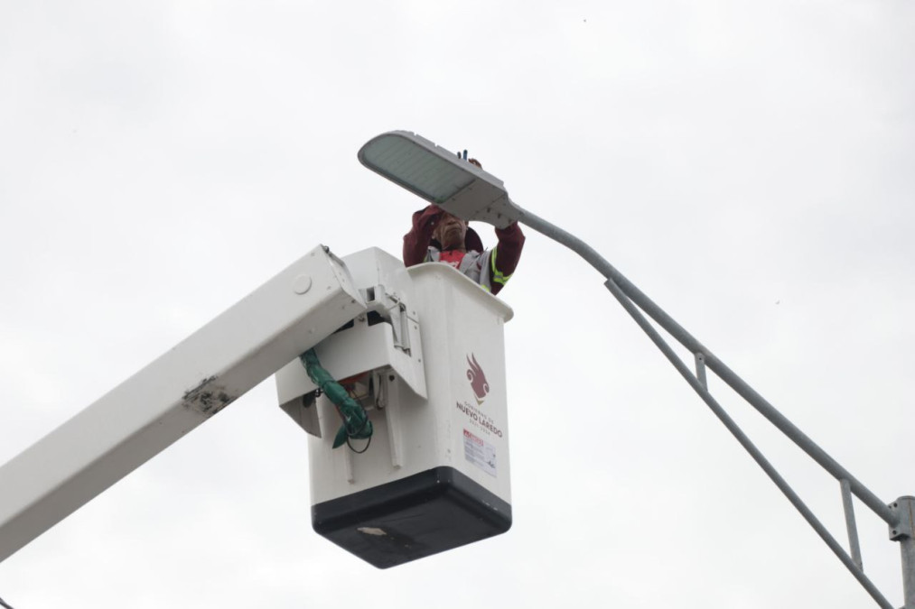 Gobierno Municipal ha instalado más de 30 mil luminarias led