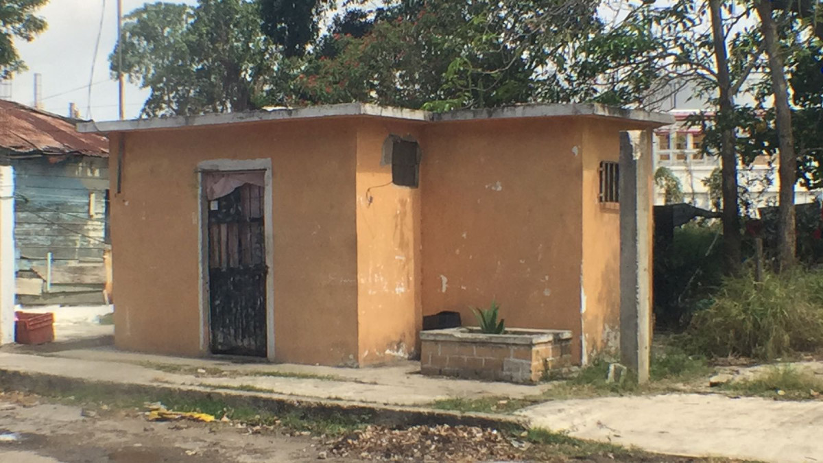 Invasores convierten en casa habitación módulo de seguridad 