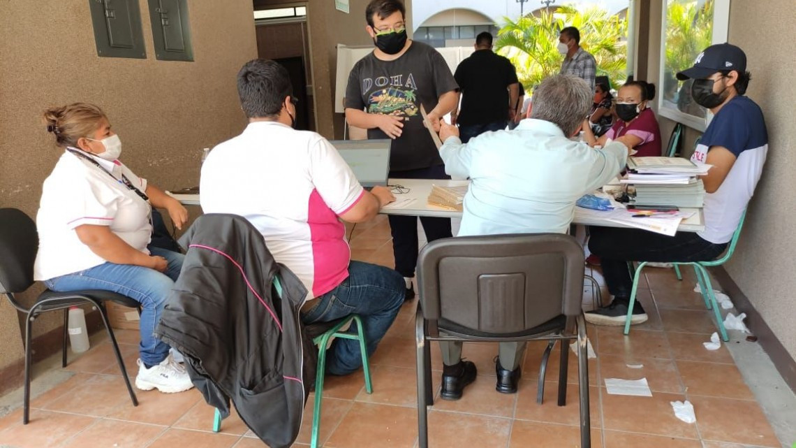 Casillas especiales aún cuentan con boletas electorales 