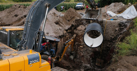Fallece hombre que estuvo siete días en un pozo en Colima 