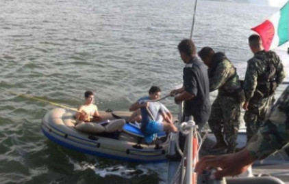 Rescatan a 306 inmigrantes en el Mediterráneo