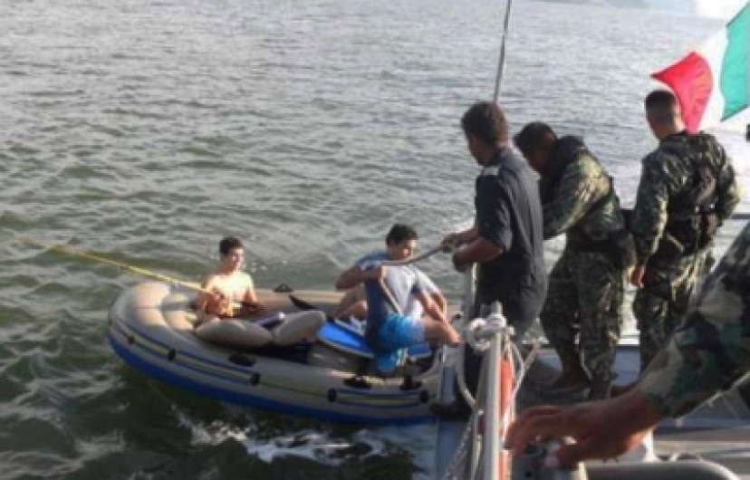 Rescatan a 306 inmigrantes en el Mediterráneo