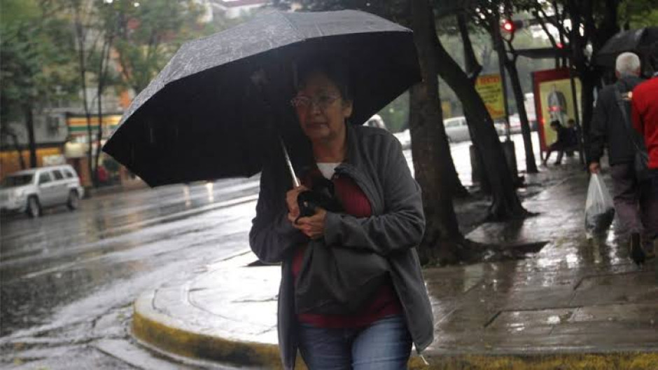 Prevén fuertes lluvias en varios estados del país