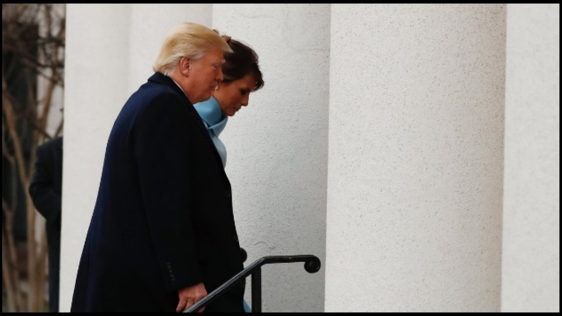 Fotogalería del Inicio de la era Trump