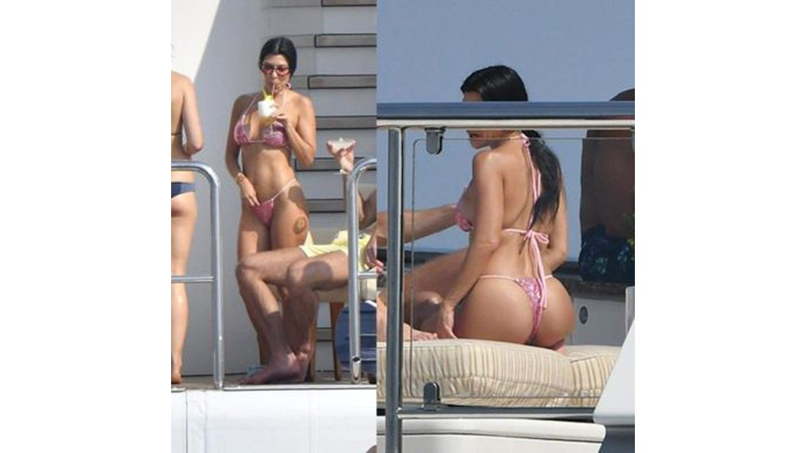 Las Kardashian-Jenner causan furor en redes sociales