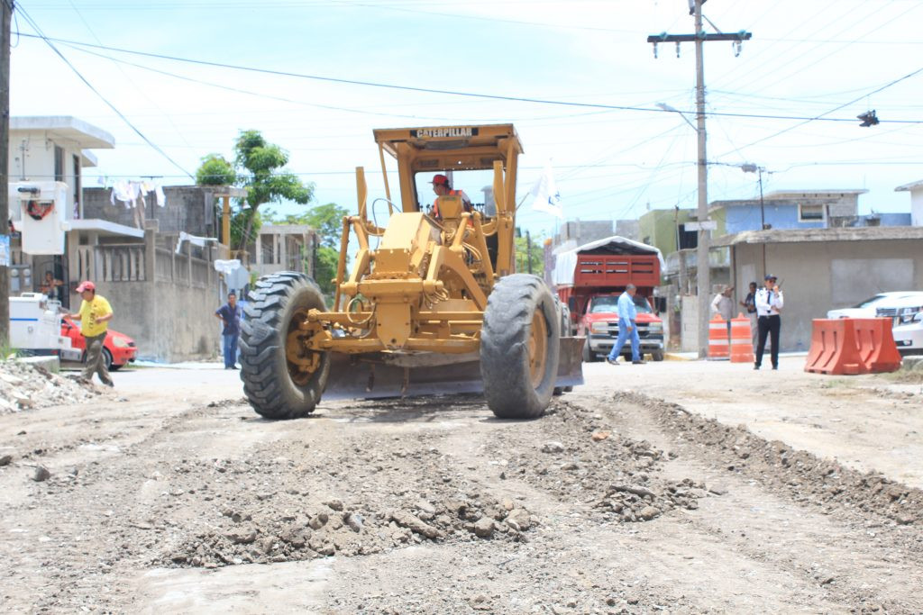 Invertirán más de 2 mdp en obras de pavimentación