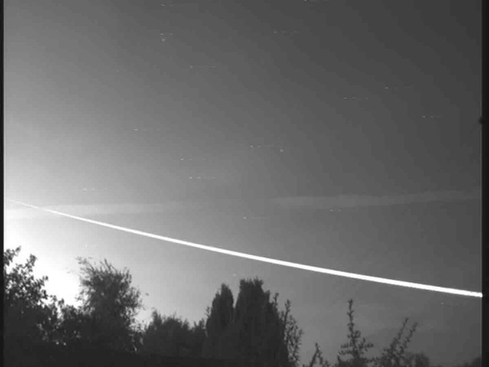 Reino Unido alerta tras misteriosa “bola de fuego”