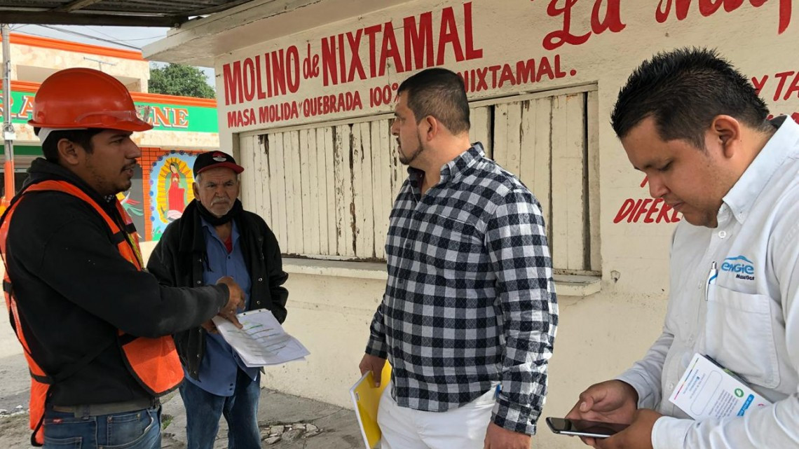 Vecinos de la Sección 16 se oponen a la introducción de gas natural 