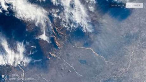 Xiomi a prueba con su cámara, decide fotografiar ¡la Tierra desde el espacio!