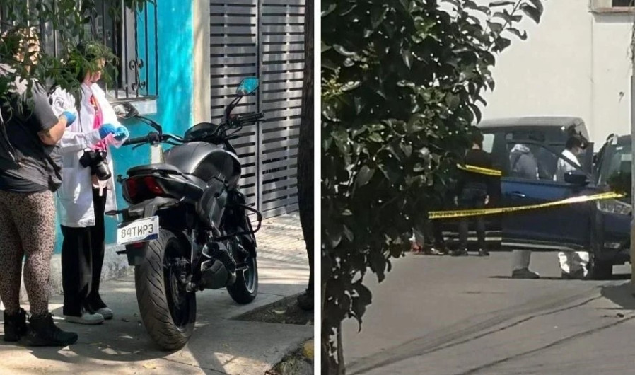 Localizan vehículos involucrados en homicidio de funcionarios en CDMX