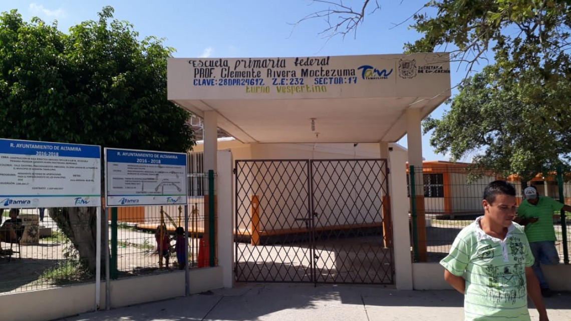 Denuncian presunto ataque sexual de un maestro a alumna de 2do grado