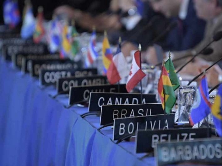 OEA pide suspender a Venezuela del organismo