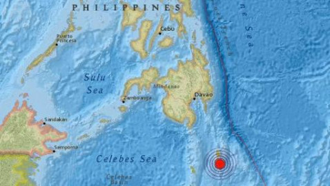 Sismo de 6.4 sacude el sur de Filipinas