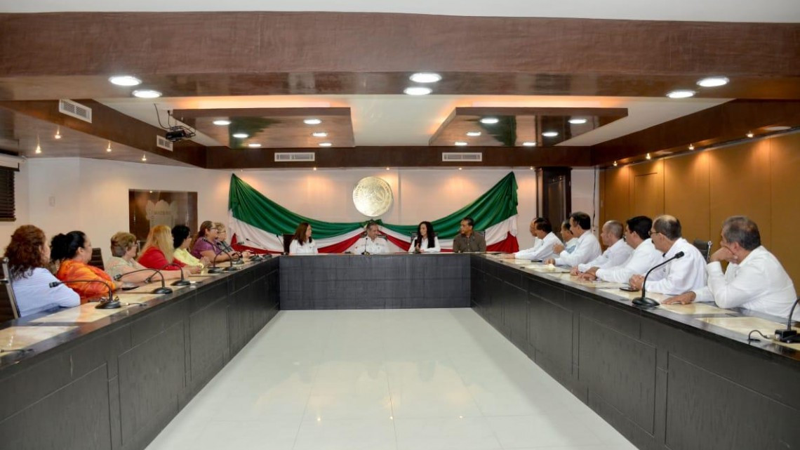 Arribarán diputados federales a Madero