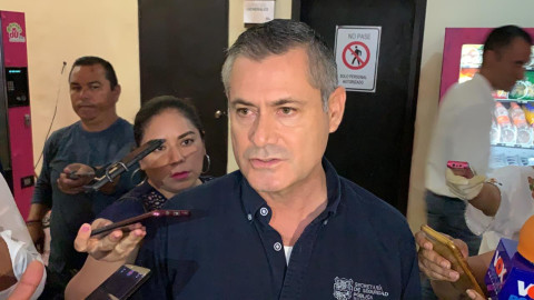 Para evitar saqueos, Seguridad Publica revisa supermercados