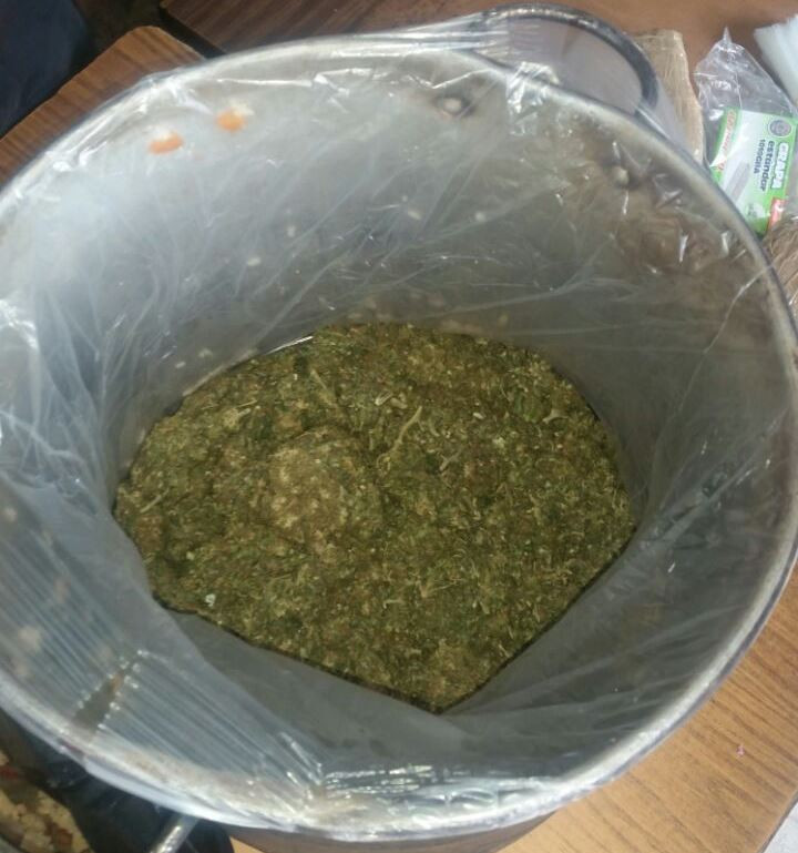Detienen a persona que intentó ingresar marihuana de contrabando al Cedes
