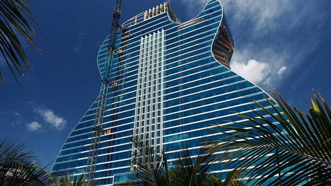 ¿Amante de la música? Este hotel es para ti