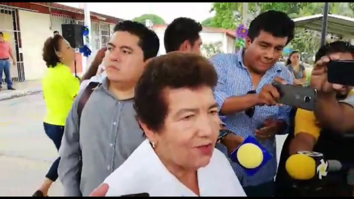 Beneficia Ayuntamiento a jardín de niños con barda perimetral