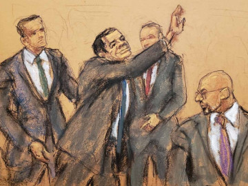 Jurado rompe reglas en juicio de “El Chapo”, en riesgo veredicto