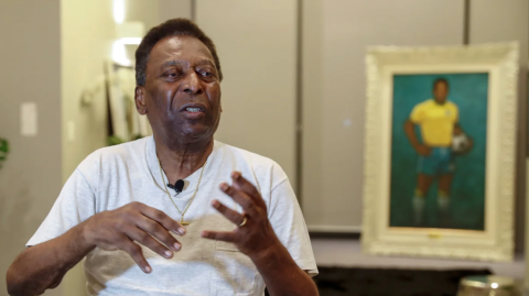 Reportan que Pelé no responde a la quimioterapia y recibe cuidados paliativos