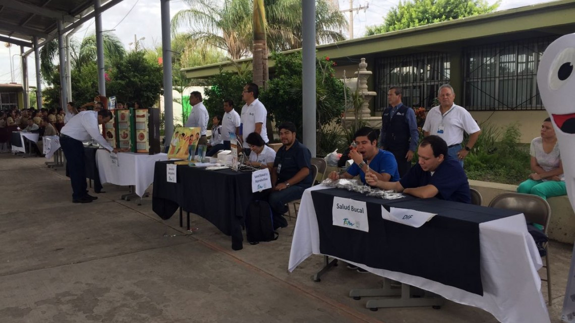 Inicia semana nacional de salud de la adolescencia