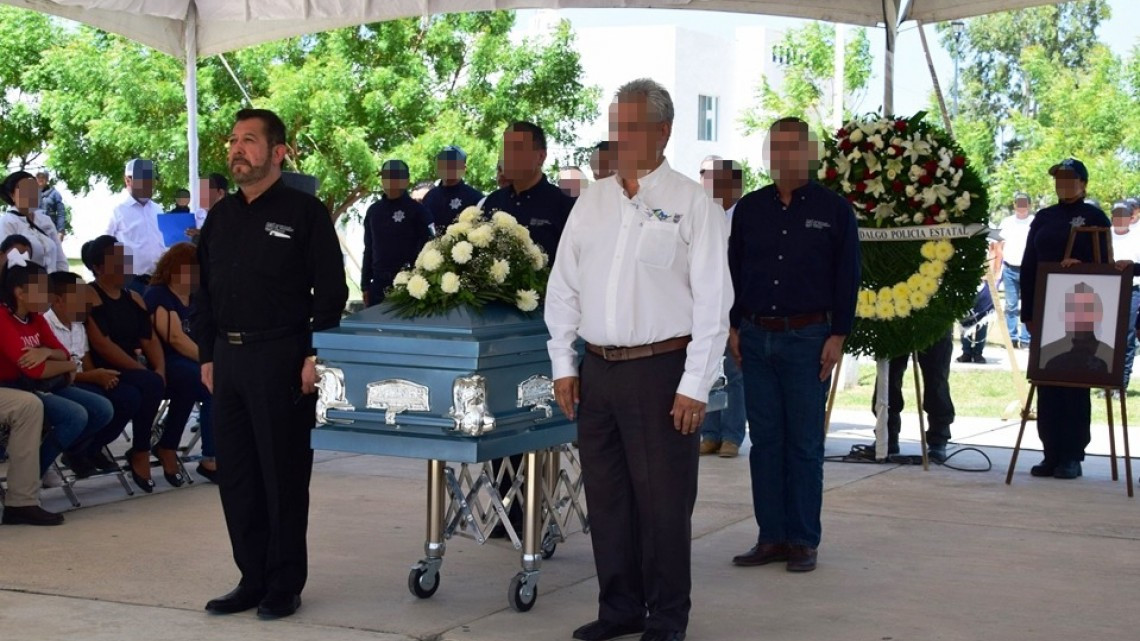 SSP realiza homenaje a policía fallecidos en Reynosa