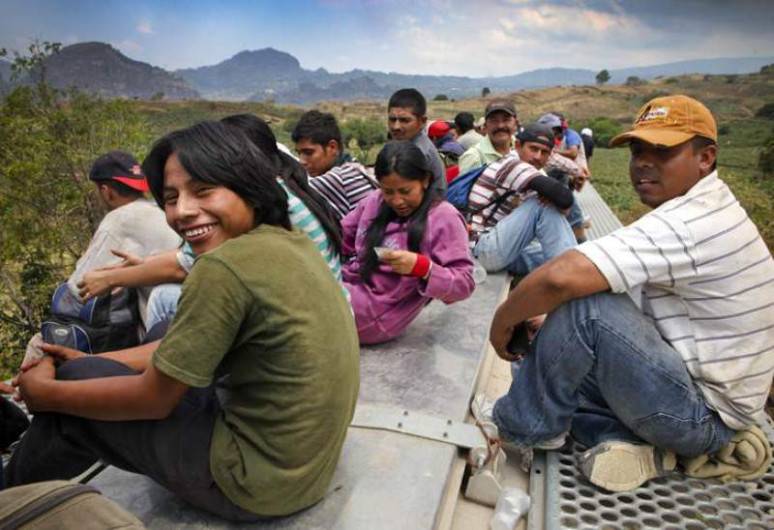 EU separaría a padres y niños migrantes