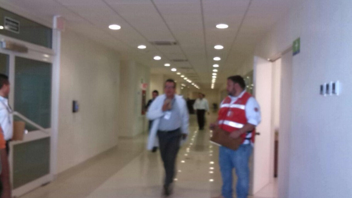 Nuevo hospital Carlos Canseco con fallas en su infraestructura 