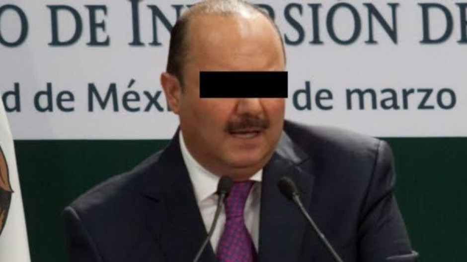 Vinculan a proceso a César Duarte, exgobernador de Chihuahua