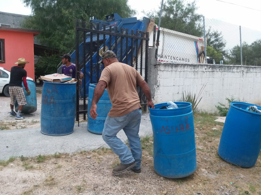 Recomienda Municipio sacar contenedores el día programado para la recolección