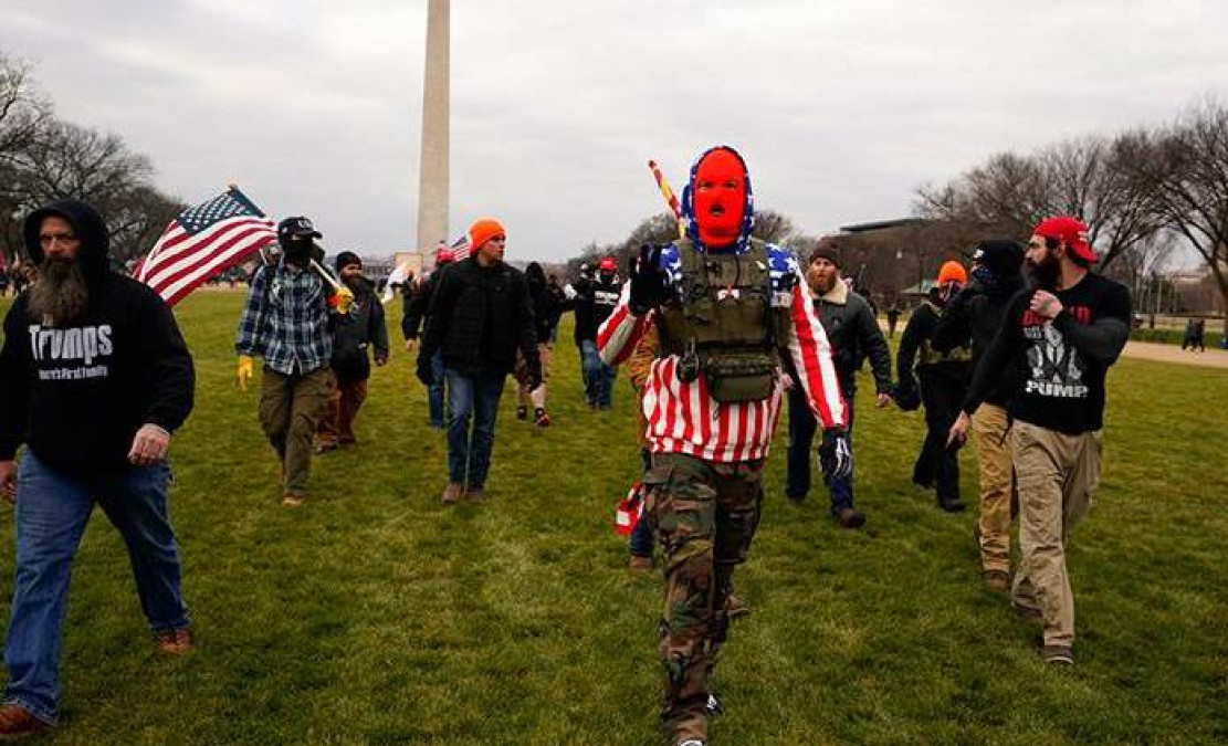 Declara Canadá como “organización terrorista” a Proud Boys, grupo que interrumpió Capitolio de EU 