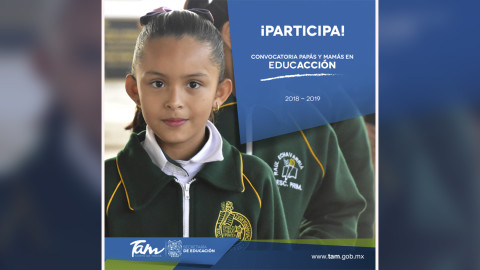 Se invita a la Convocatoria “Papás y mamás en Educación”