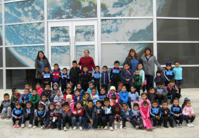 Crece la afluencia de visitantes a Casas de la Tierra